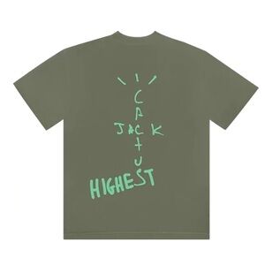 Travis Scott x Air Jordan Highest in the Room Shirt